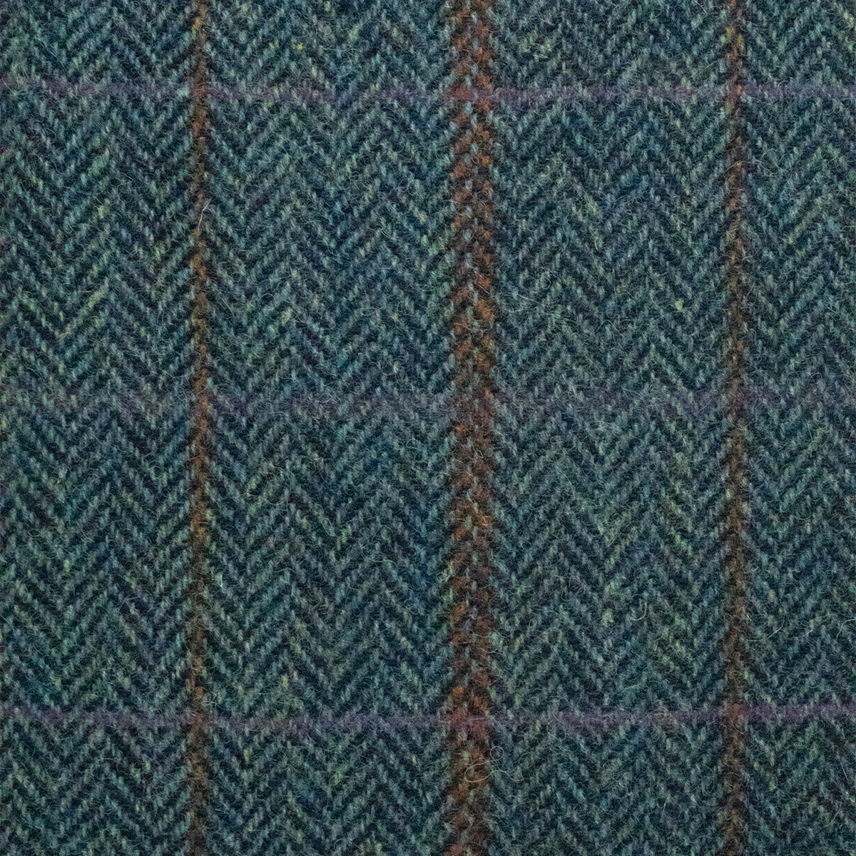 Pennine-Shetland-Wool Tweed Fabric-MM