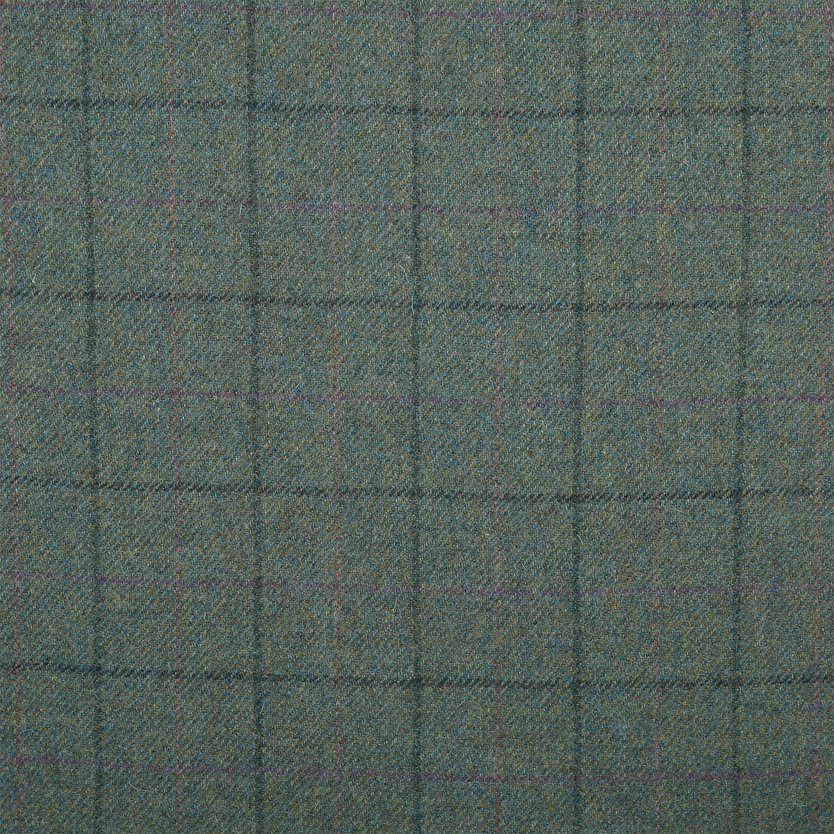 Soft, traditional shetland wool tweed