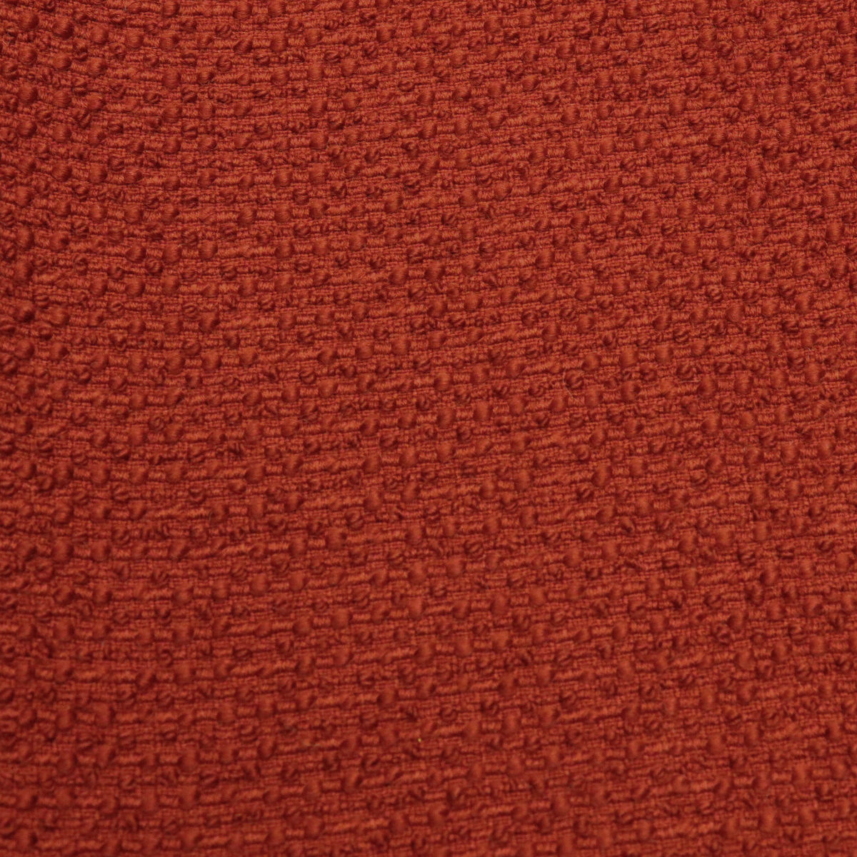 Pebbles Boucle Fabric in Chilli Red-0