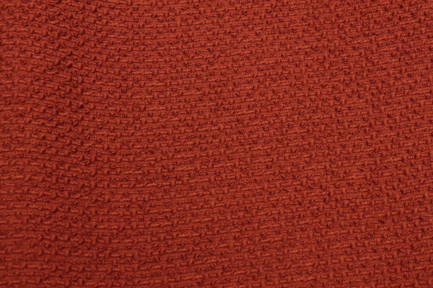 Pebbles Boucle Fabric in Chilli Red-0