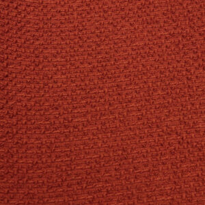 Pebbles Boucle Fabric in Chilli Red-0
