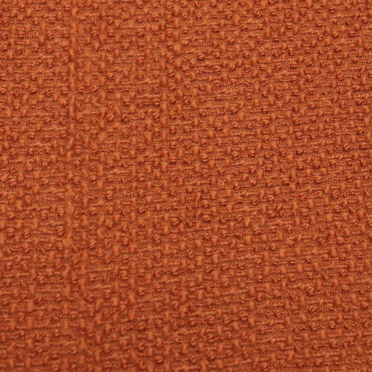 Boucle Fabric in Brick 85% Wool 10% Mohair 5% Nylon, use it for upholstery and cushions Boucle Fabric in Brick 85% Wool 10% Mohair 5% Nylon, use it for upholstery and cushions