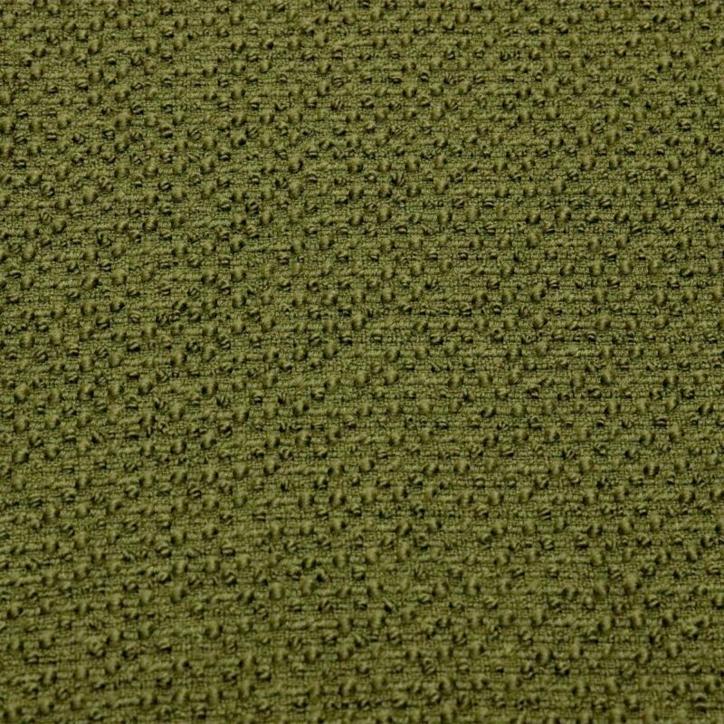Boucle Fabric in Olive Green