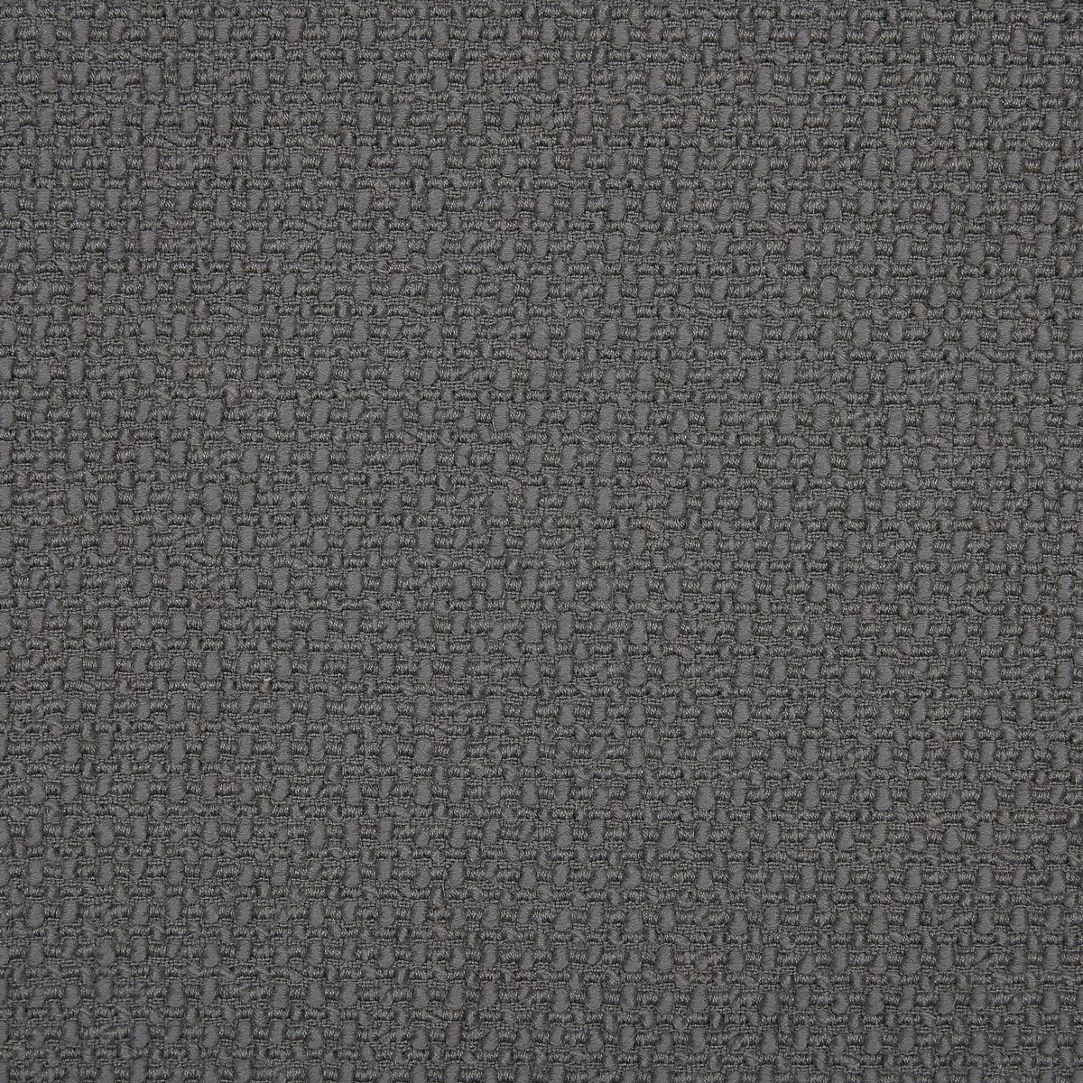 Boucle fabric in Gunmetal Grey use for upholstery