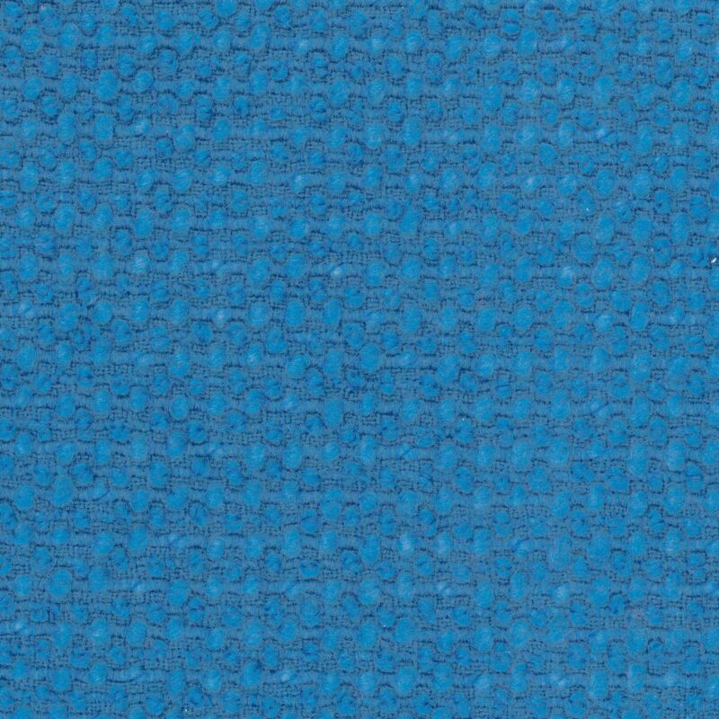 Pebbles Boucle Fabric in Cornflower