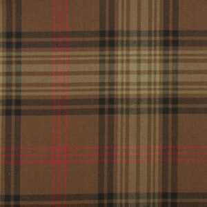 Ross Hunting Weathered Tartan Fabric-0
