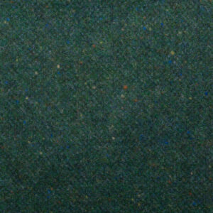 Donegal Tweed Fabric Emerald Green