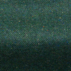 Donegal Tweed Fabric Emerald Green
