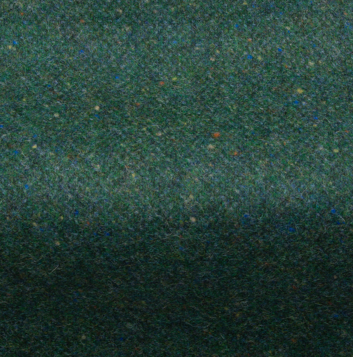 Donegal Tweed Fabric Emerald Green