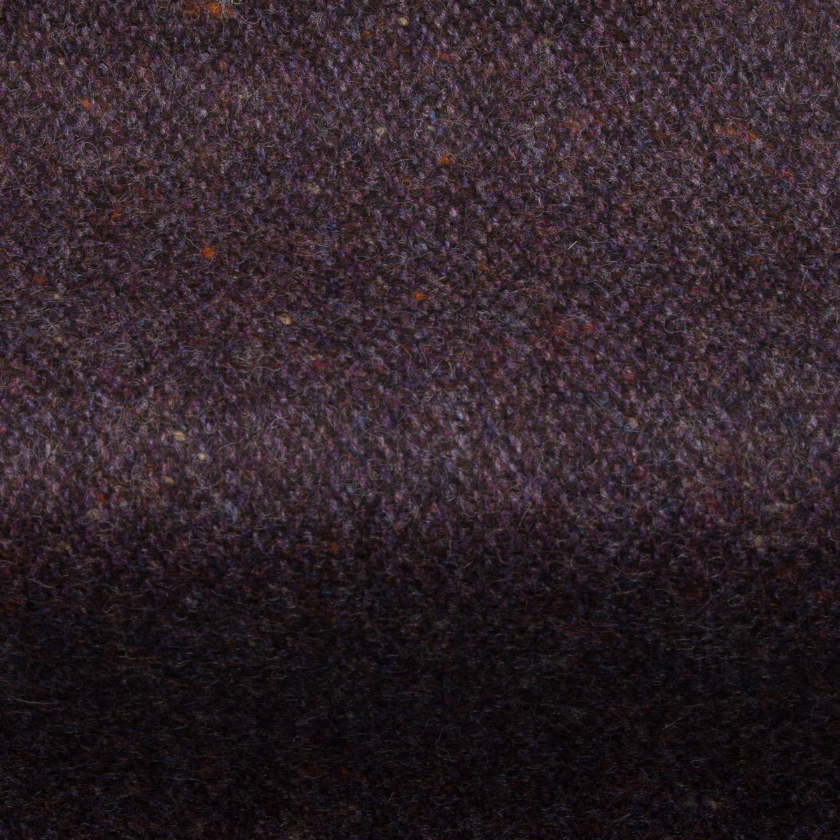 Donegal Tweed in Heather Colour use for upholstery and curtains