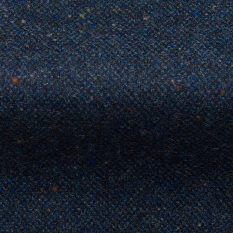Donegal Tweed Fabric in Fir Green use for upholstery