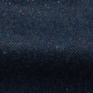 Donegal Tweed Fabric in Indigo Blue to be used for upholstery