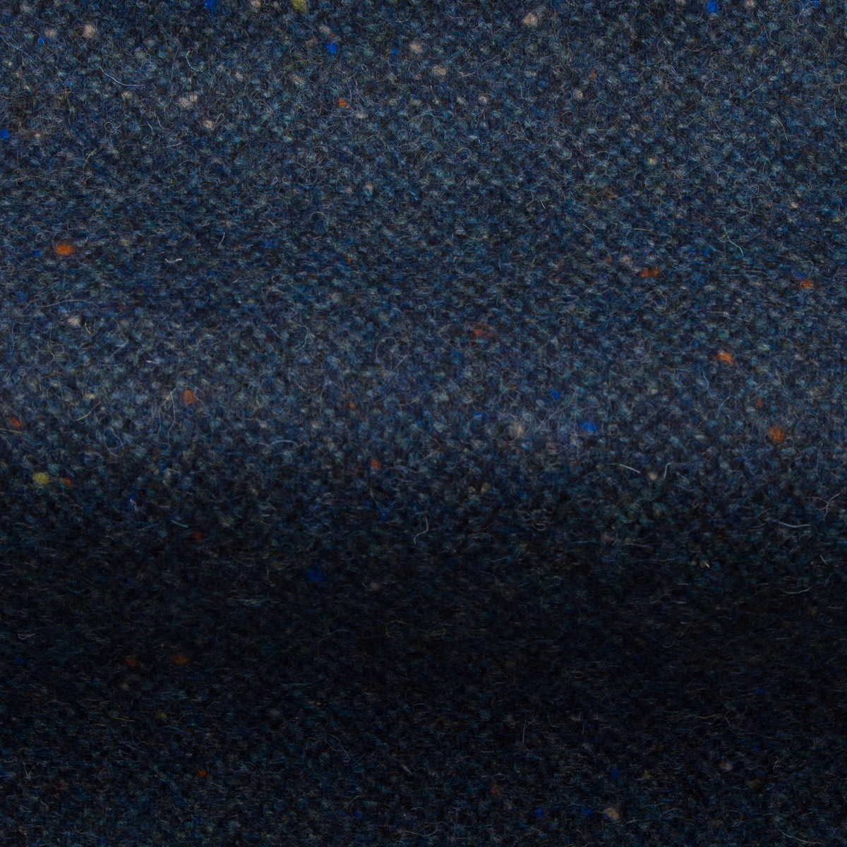 Donegal Tweed Fabric in Indigo Blue to be used for upholstery