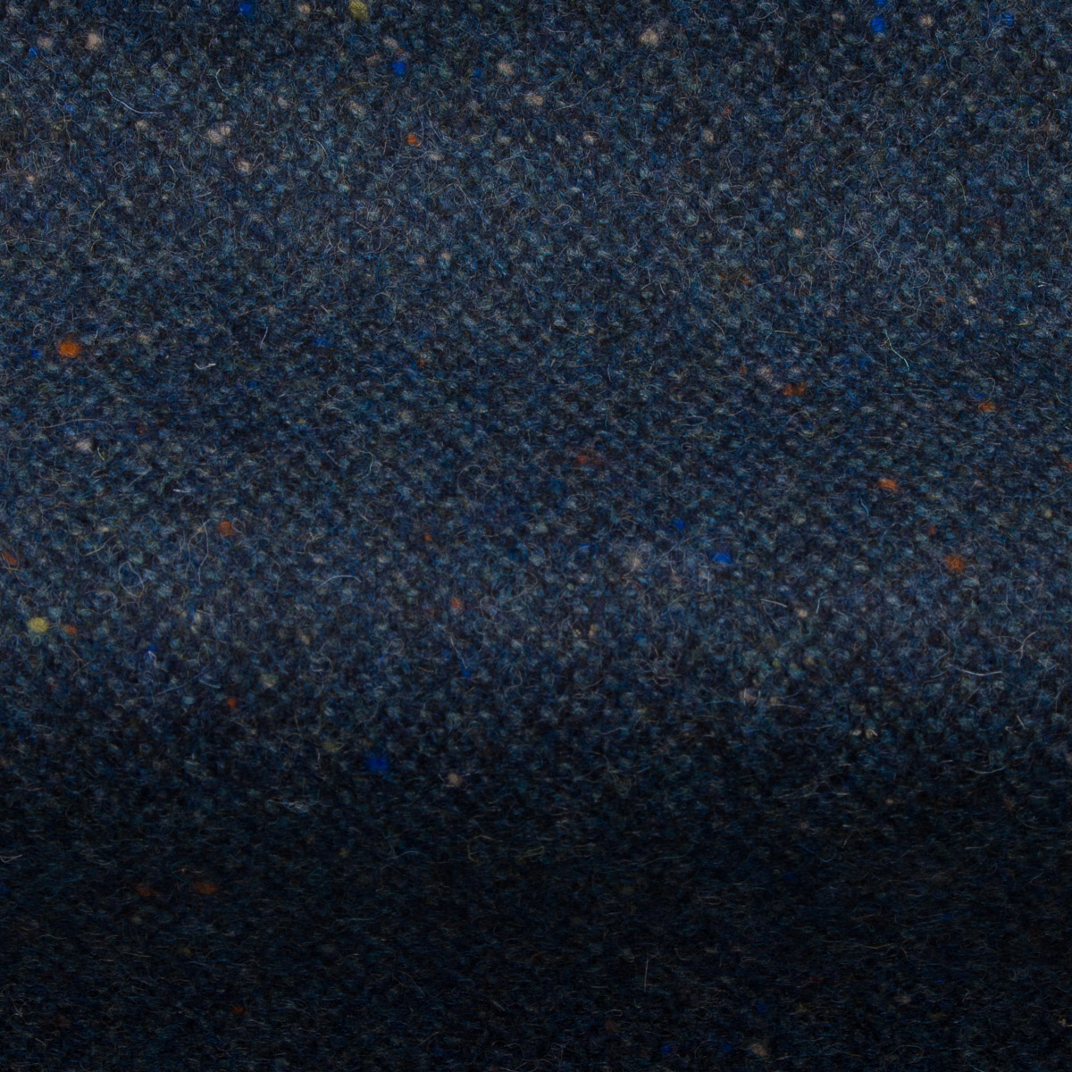 Donegal Tweed Fabric in Indigo Blue to be used for upholstery