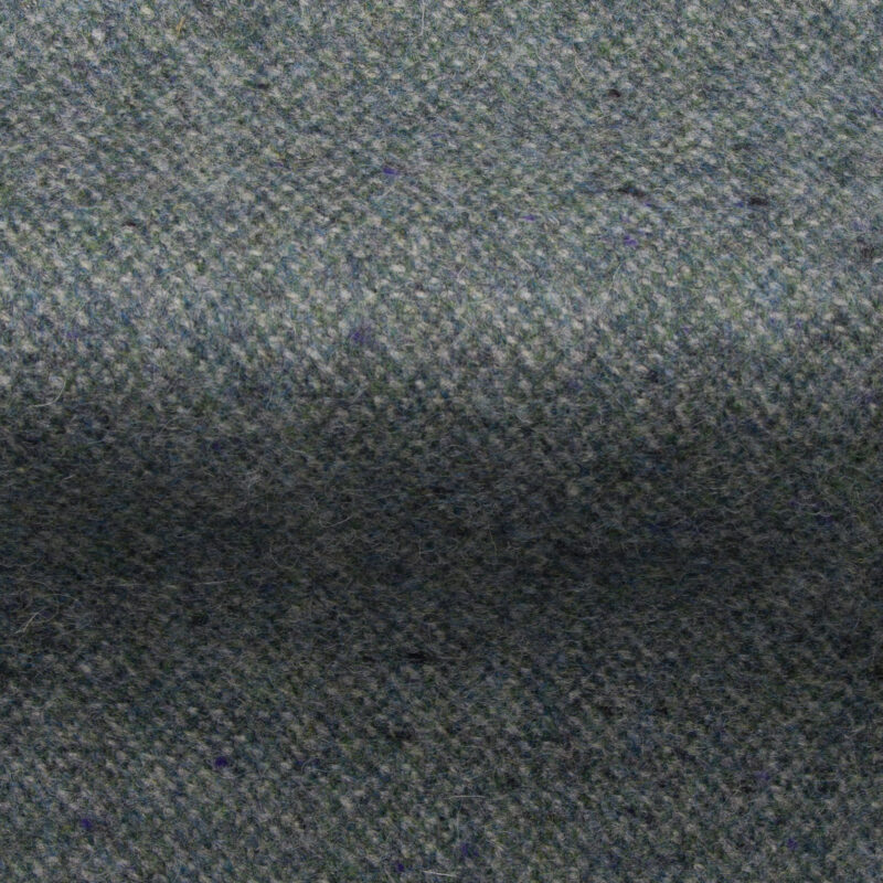 Donegal Tweed Fabric Sea Green