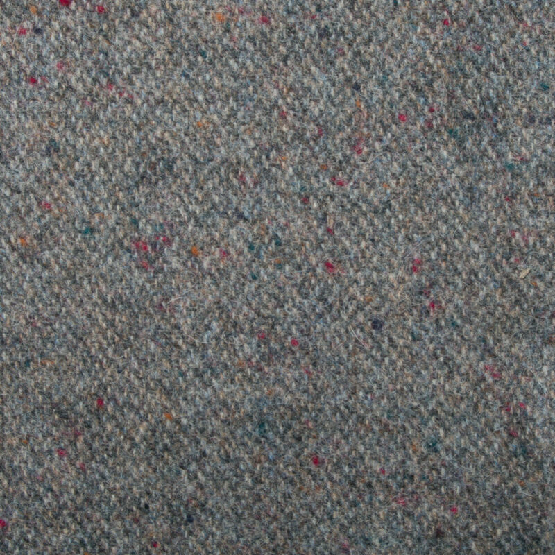 Donegal Tweed in Heather Colour use for upholstery and curtains