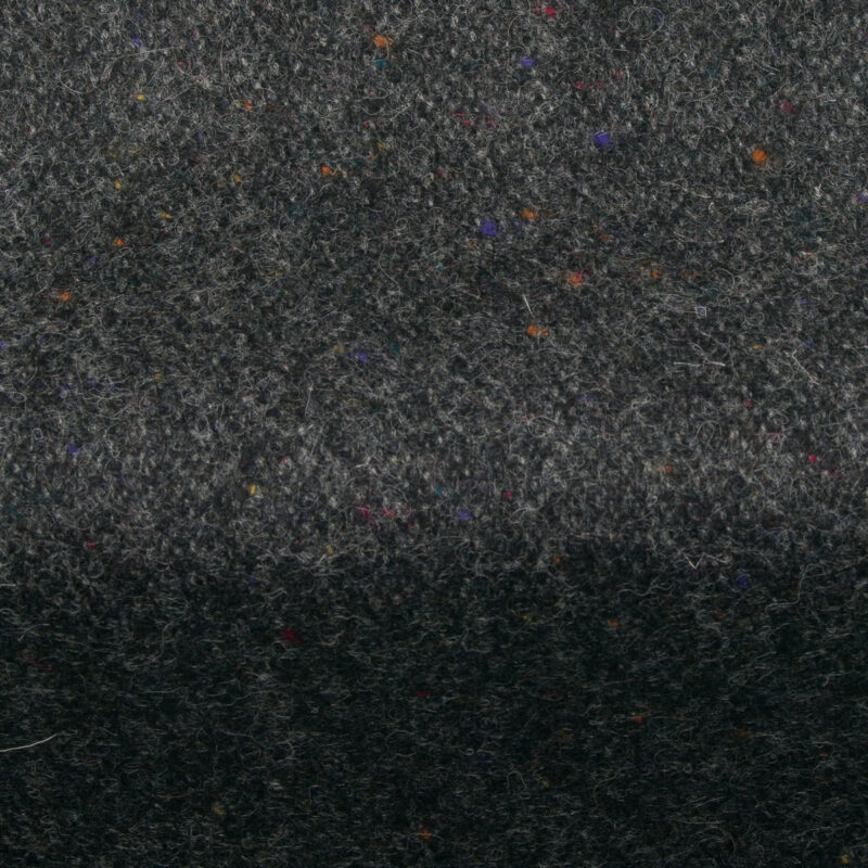 Donegal Tweed in Charcoal Colour use for upholstery and curtains