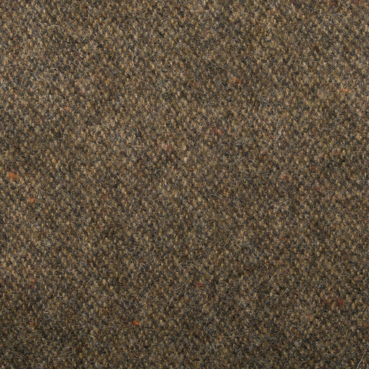Malham, Donegal Tweed Fabric in Walnut-19260