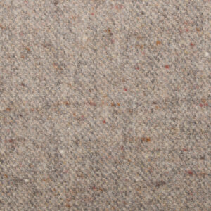 Donegal Tweed Fabric in Grey