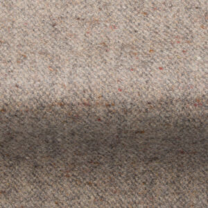 Donegal Tweed Fabric in Grey
