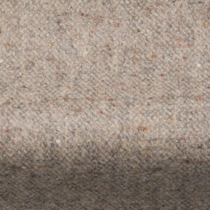 Donegal Tweed Fabric in Grey