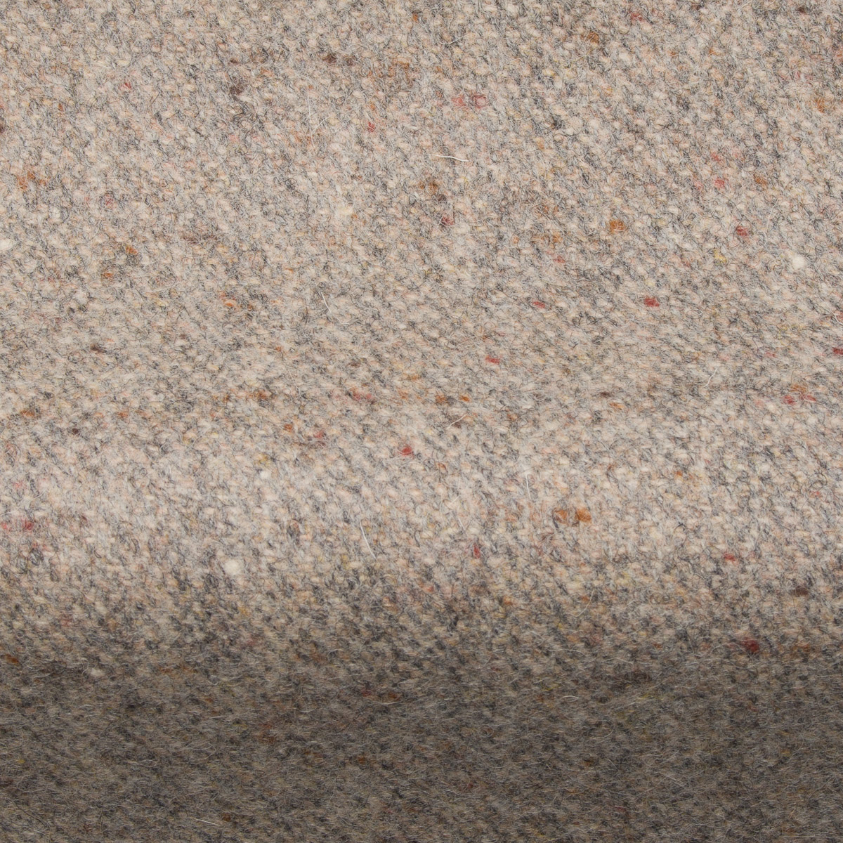 Donegal Tweed Fabric in Grey