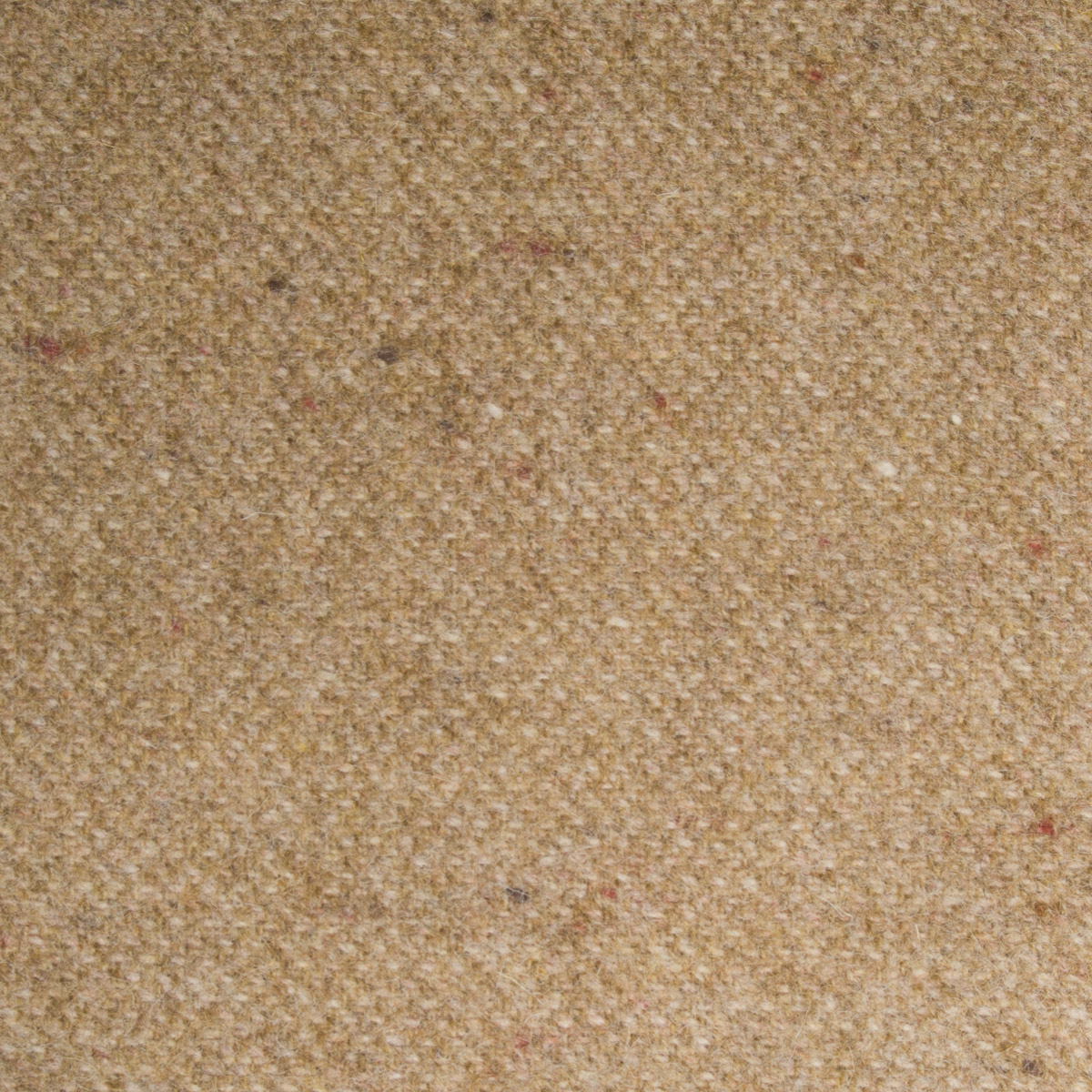 Donegal Tweed in a Donegal Tweed in Honey Colour use for upholstery and curtains