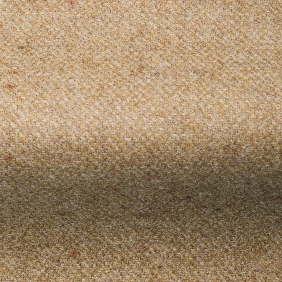 Malham, Donegal Tweed Fabric in Chocolate Brown