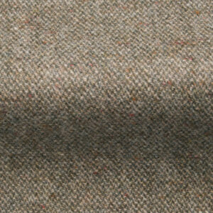 Donegal Tweed in a Light Olive Green Colour use for upholstery and curtains