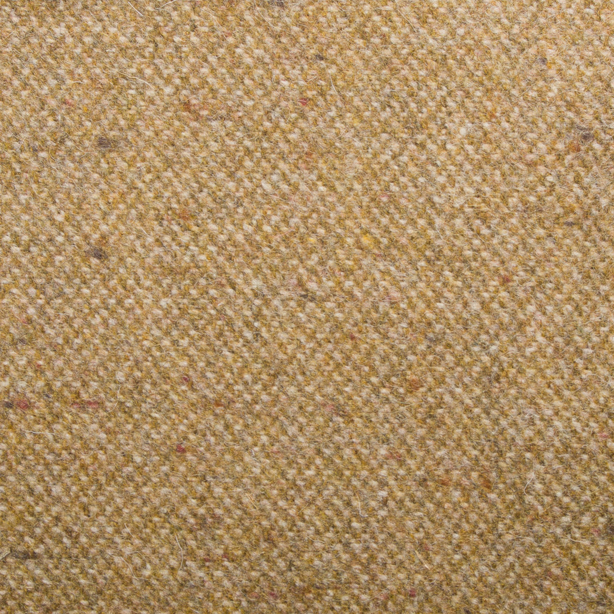 Malham, Donegal Tweed Fabric in Chocolate Brown