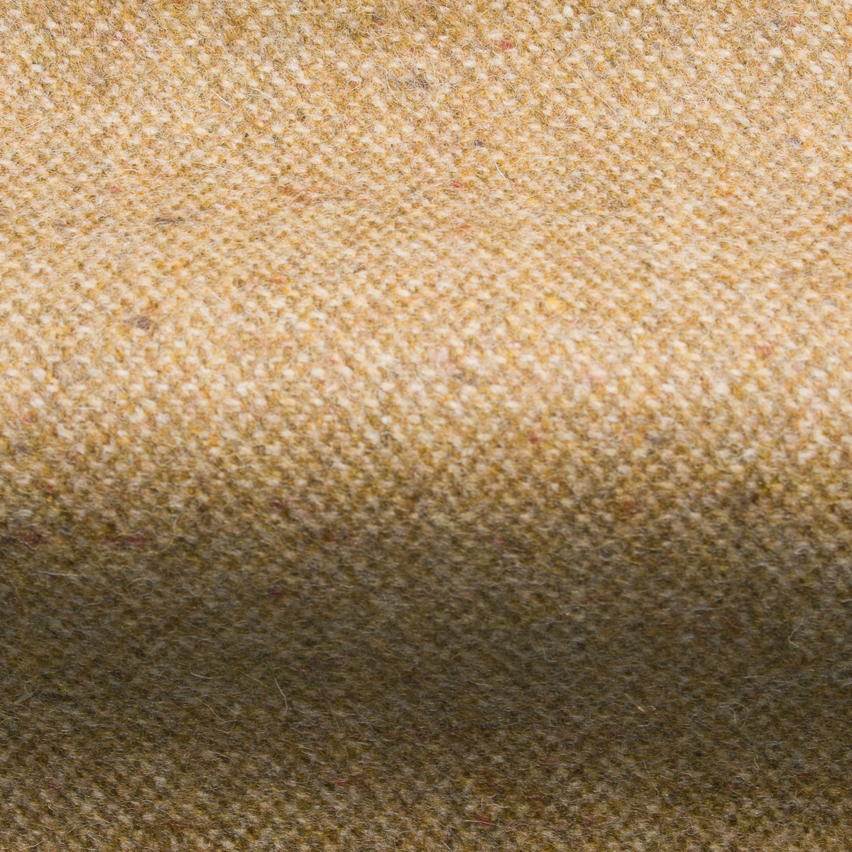 Donegal Tweed in Ochre Colour use for upholstery and curtains