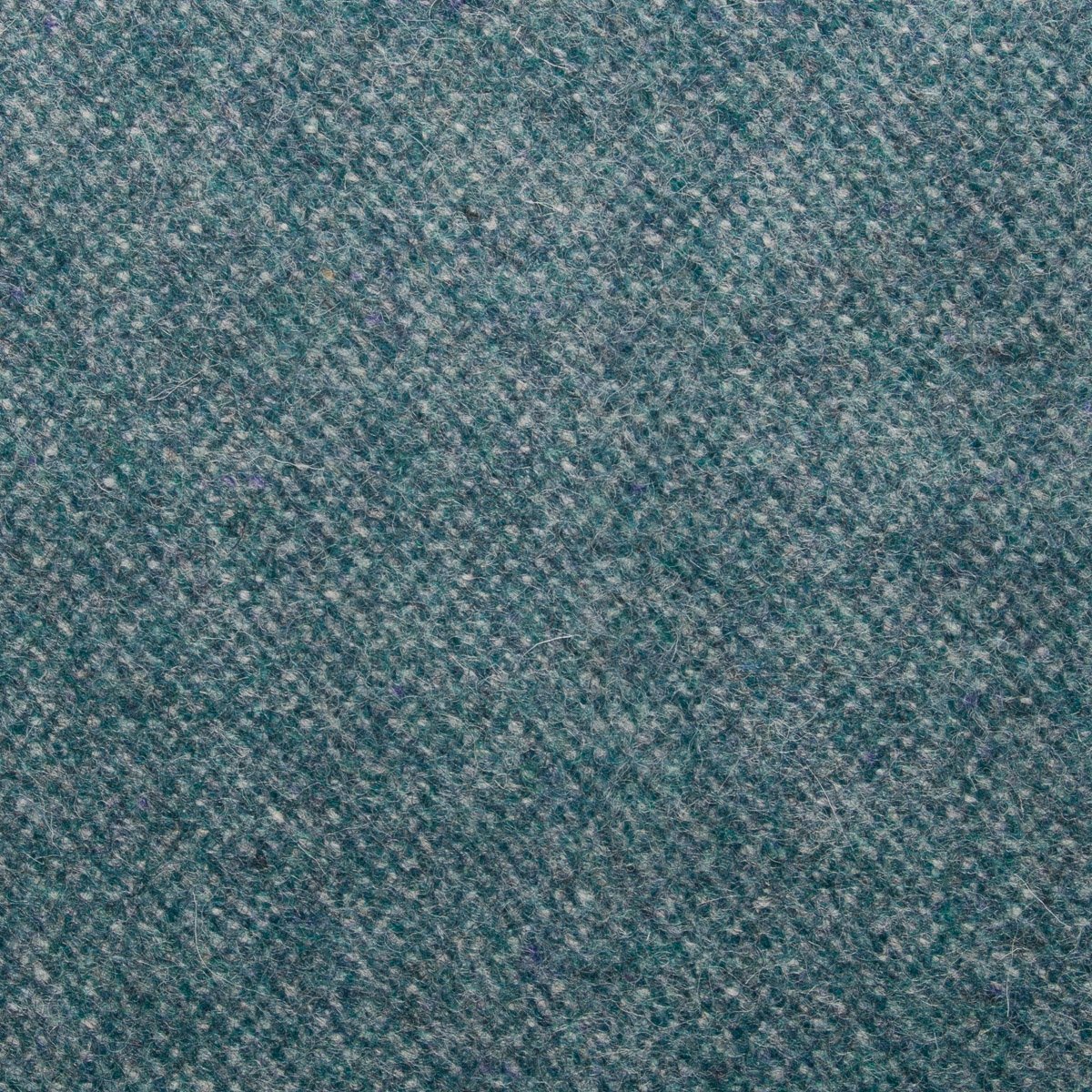 Malham, Donegal Tweed Fabric in Petrol Blue-19295