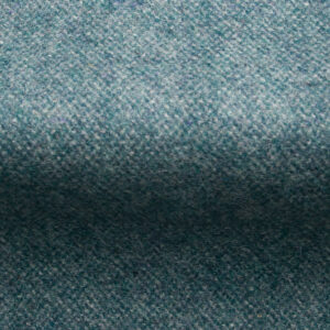 Donegal Tweed in a Petrol Blue Colour use for upholstery and curtains