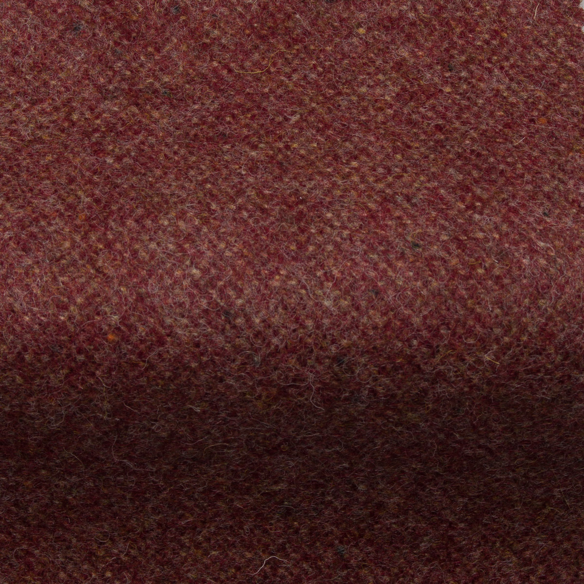 Donegal Tweed in Red Rust Colour use for upholstery and curtains