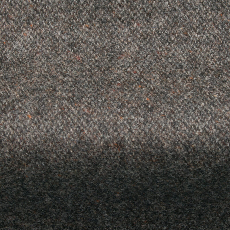 Donegal Tweed in Charcoal Colour use for upholstery and curtains