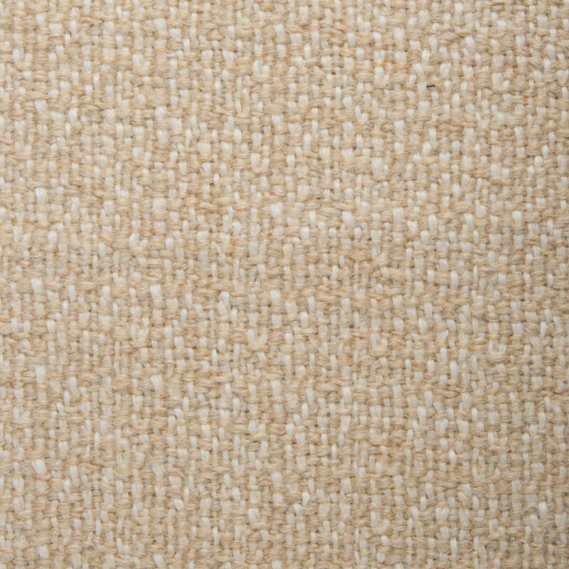 Tarland Burlap Style Fabric in Light Nut Brown