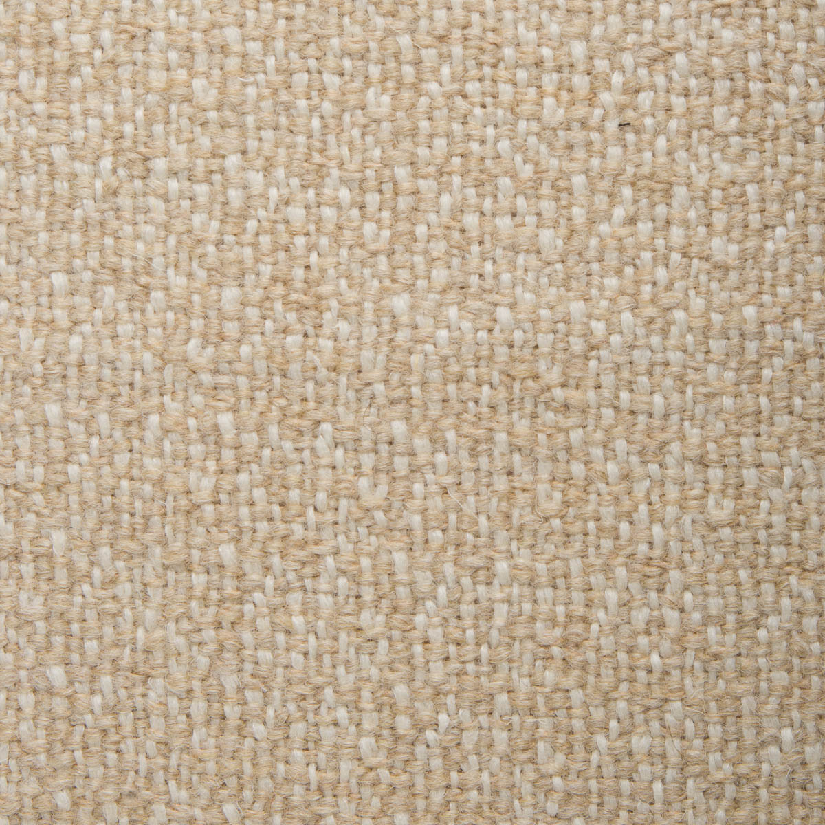 Tarland Burlap Style Fabric in Light Nut Brown