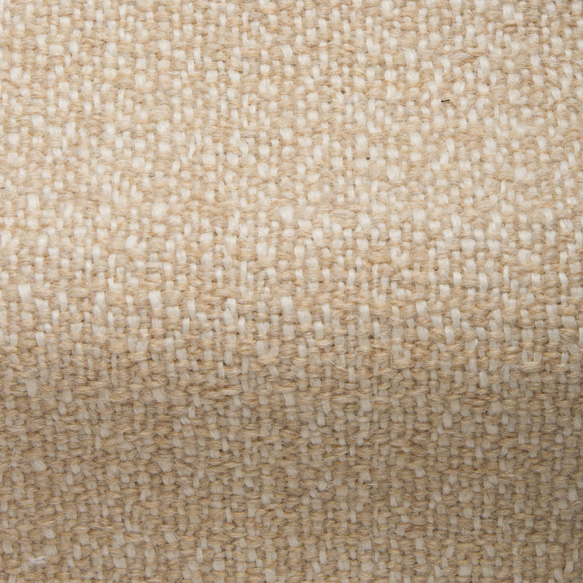 Tarland Burlap Style Fabric in Light Nut Brown