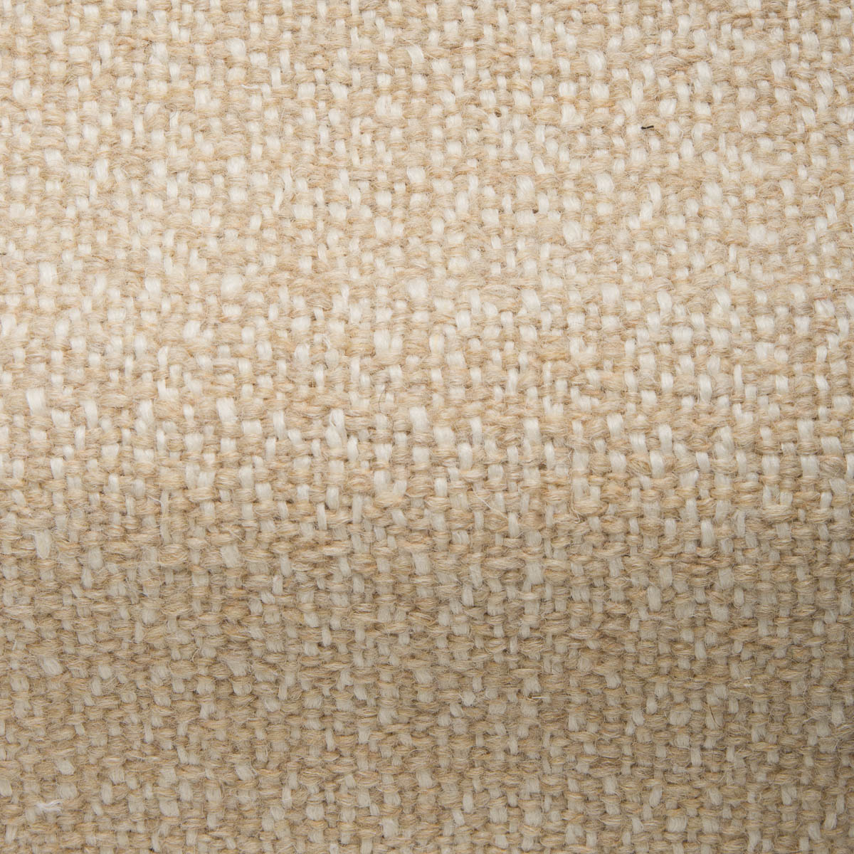 Tarland Burlap Style Fabric in Light Nut Brown