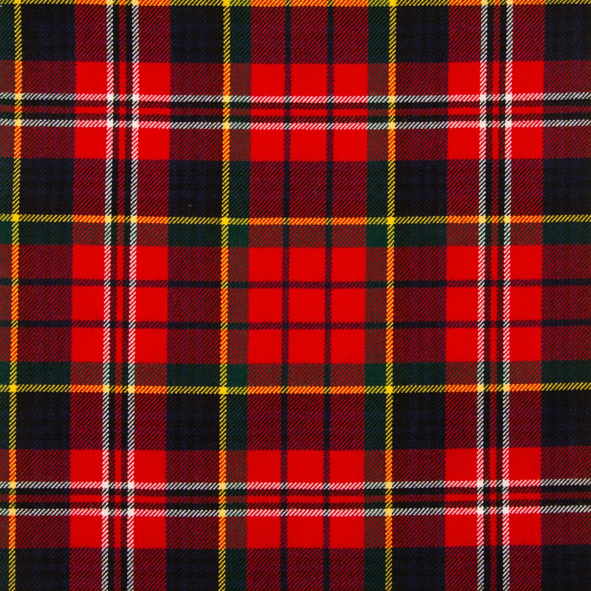 MacPherson Clan Modern Medium Weight Tartan Fabric