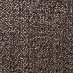 Tarland Burlap Fabric in Chestnut Brown