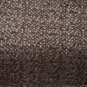 Tarland Burlap Fabric in Chestnut Brown