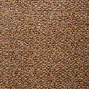 Tarland Burlap Fabric in Nutmeg