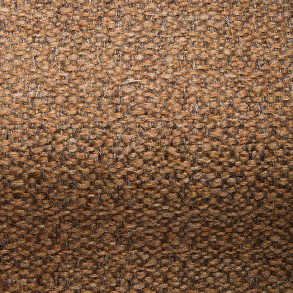Tarland Burlap Fabric in Nutmeg