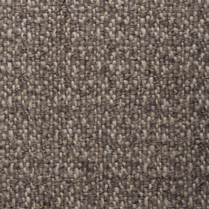 Tarland Burlap Style Fabric in Seal Grey