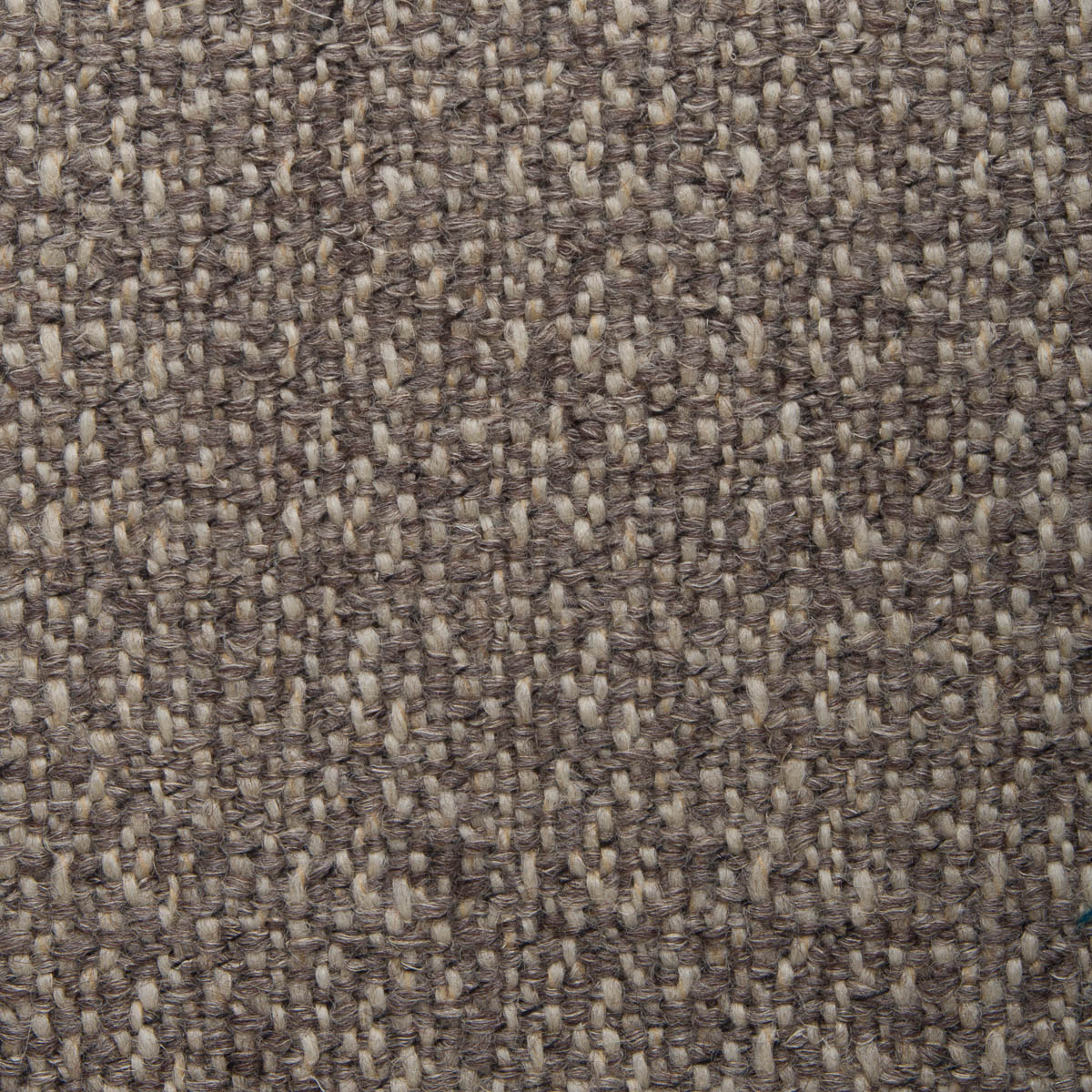 Tarland Burlap Style Fabric in Seal Grey
