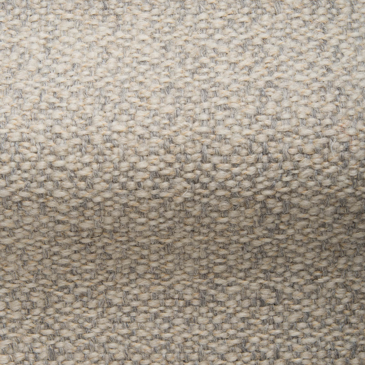 Tarland Burlap Style Fabric in Seal Grey