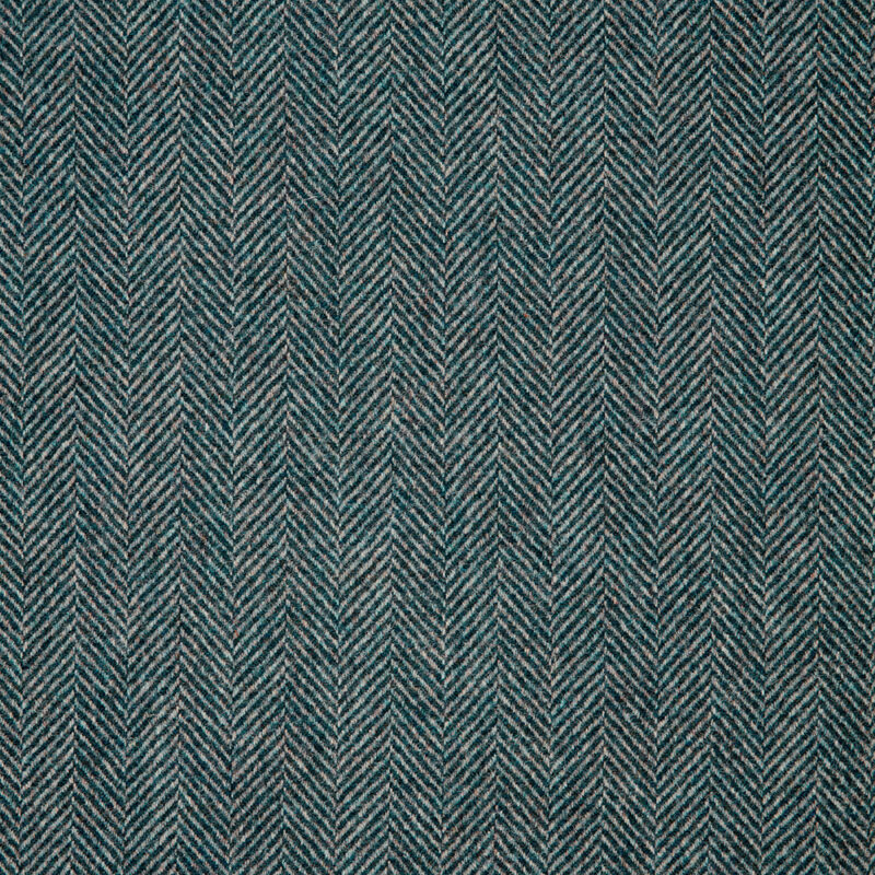 Chipping, Herringbone Fabric in Dark Teal Colour-0