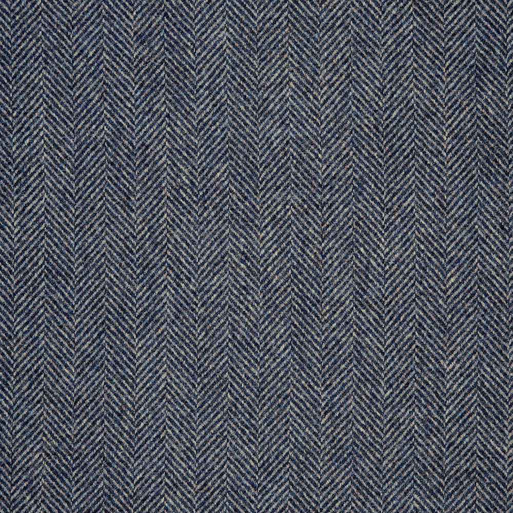 Chipping, Herringone Fabric in Denim Blue Colour. Herringbone fabric use it for curtains or to recover your favourite sofa Chipping, Herringone Fabric in Denim Blue Colour. Herringbone fabric use it for curtains or to recover your favourite sofa