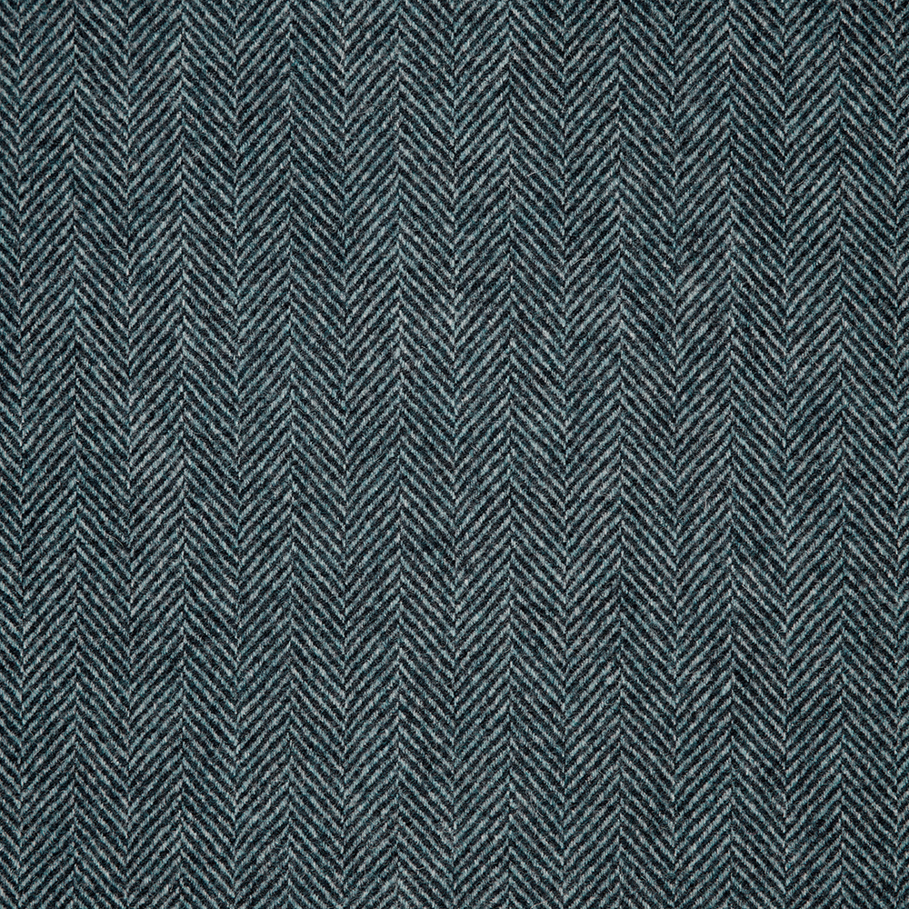 Chipping, Herringbone Fabric in a Navy Blue Colour